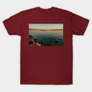 San Marino Island in Novi Vinodolski, Croatia T-Shirt